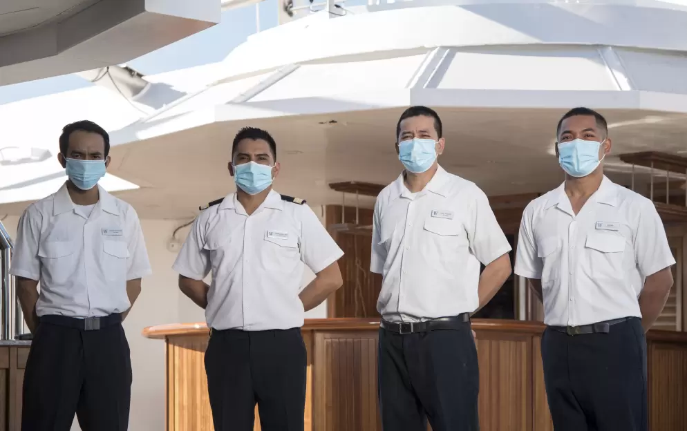 Windstar Cruises - Star Breeze - Star Plus - Star GrillCrew.jpg